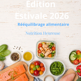 Rééquilibrage alimentaire