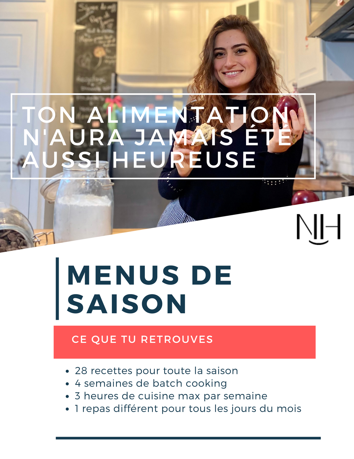 Ebook batch cooking : Edition d'Automne 2024